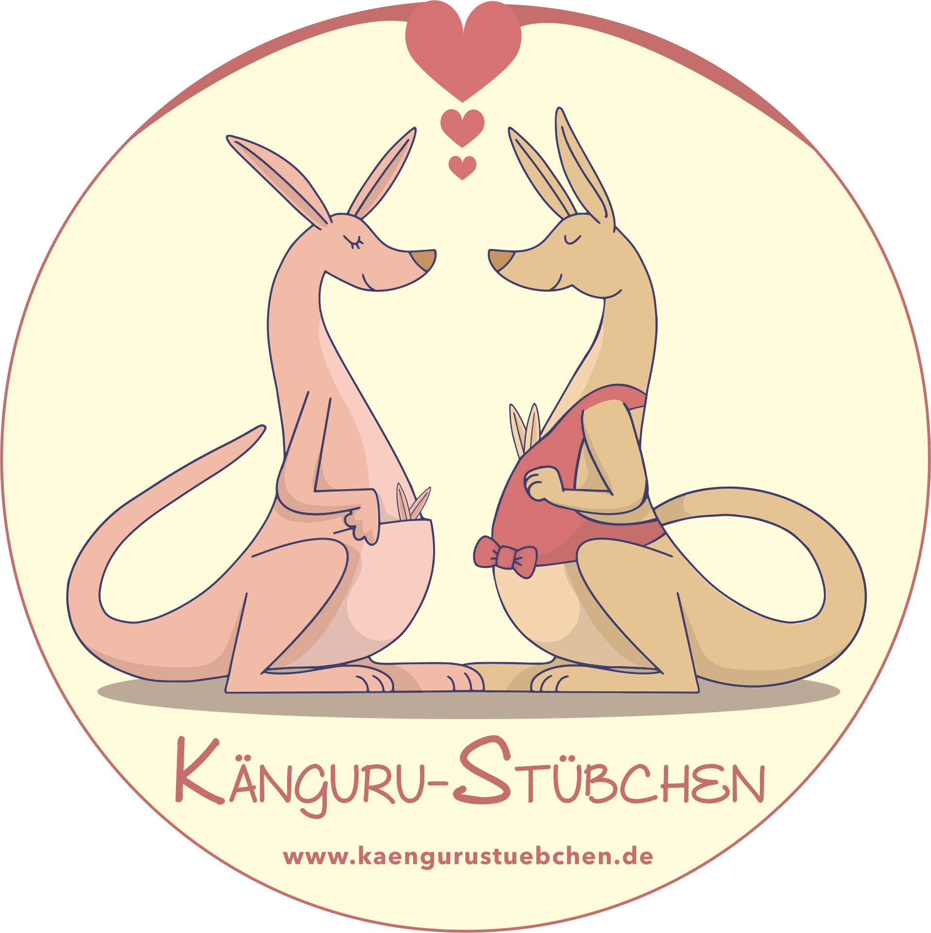 Logo Känguru Stübchen